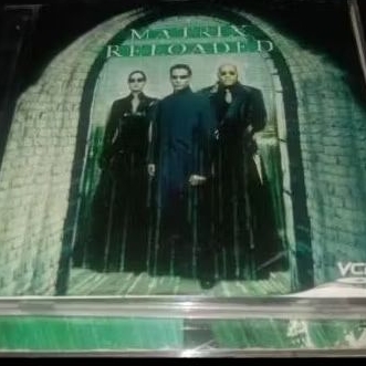 VCD Original Matrix Reloaded Feat Keanu Reeves Teks Indonesia