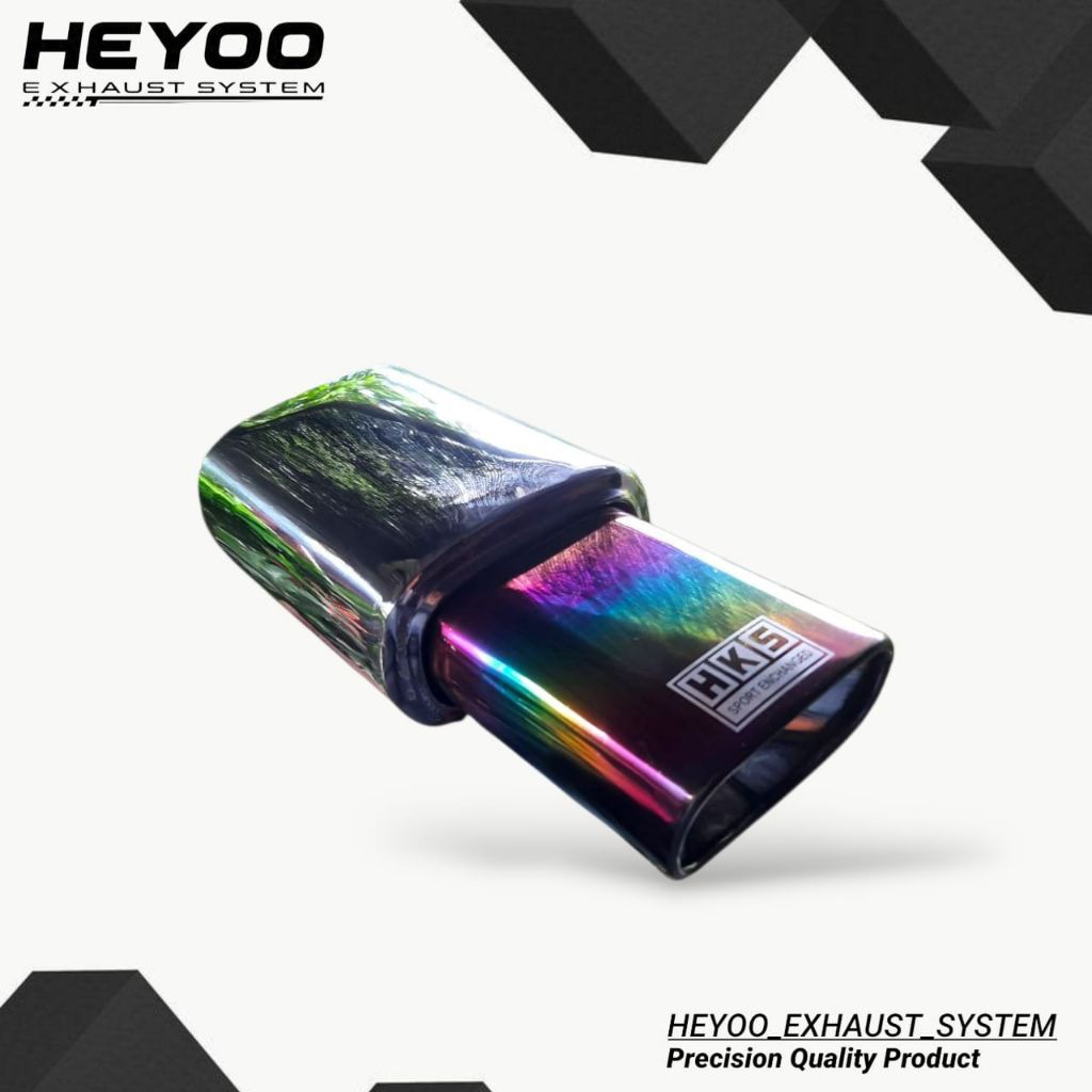 KNALPOT HKS PREMIUM SUARA BASS ADEM / ULEM