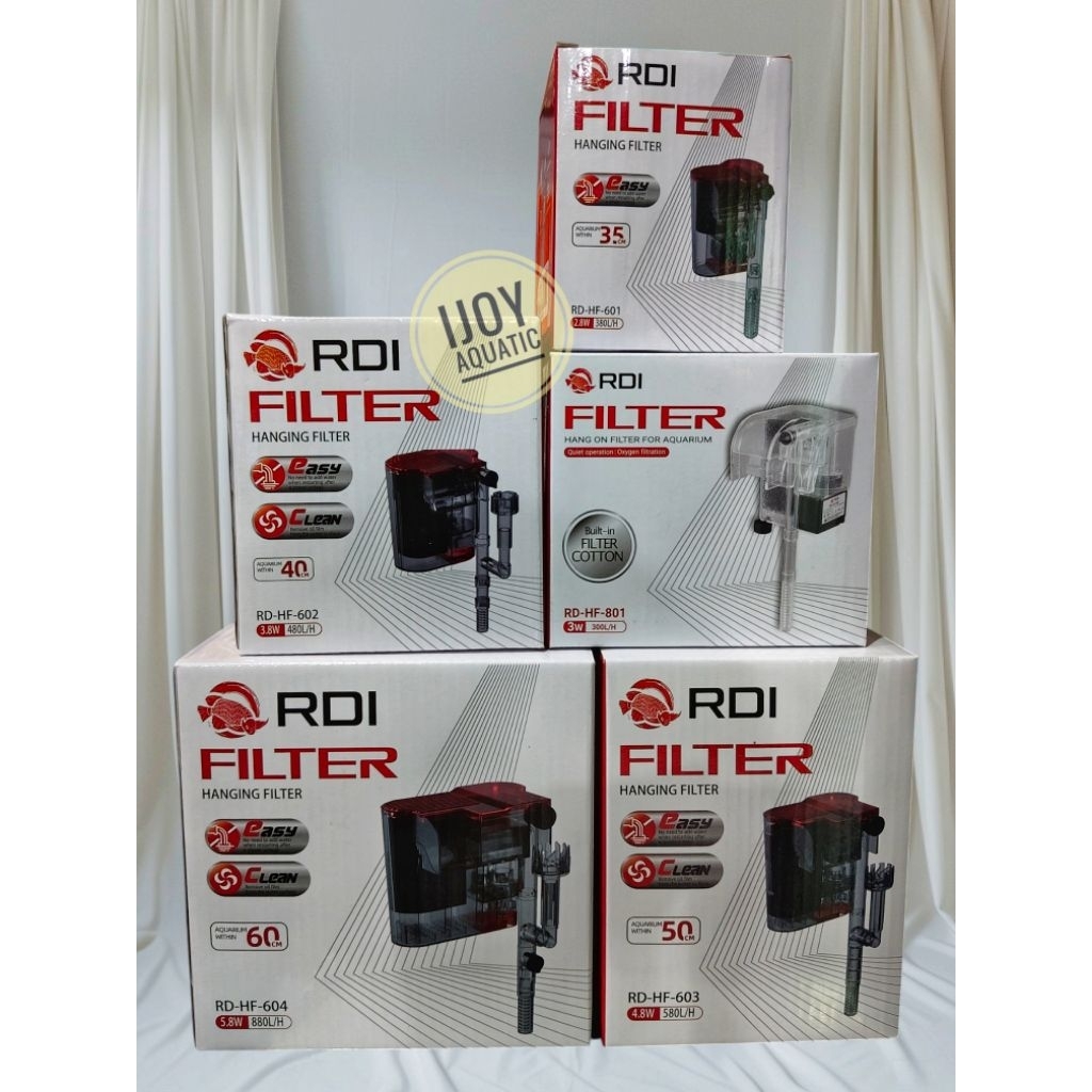 FILTER GANTUNG aquarium aquascape RDI HF801 HF601 HF602 HF603 HF604