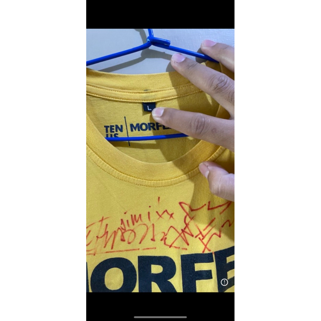 KAOS MERCH MORFEM BAND