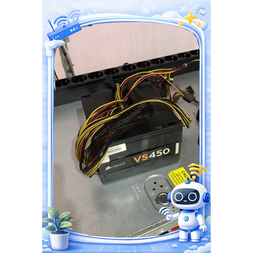 CORSAIR VS450 450Watt SECOND