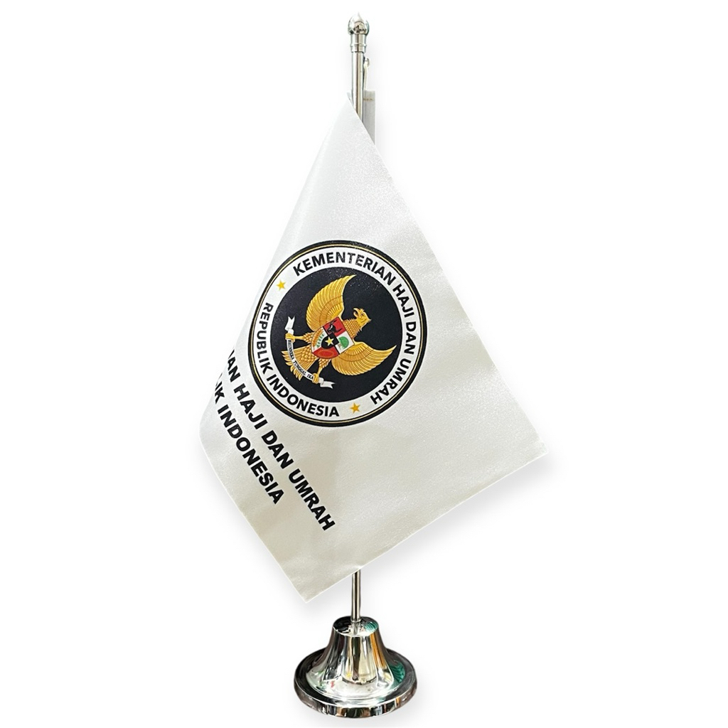 Lancar Jaya Advertising Ready Tiang Bendera Meja Stainles | Tiang Bendera Meja Instansi | Tiang Bend