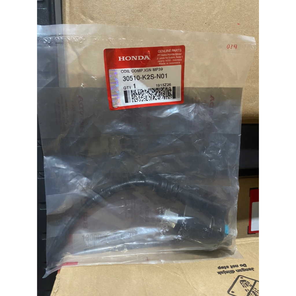 30510-K2S-N01 Coil pengapian Vario 160 & Stylo 160 Original