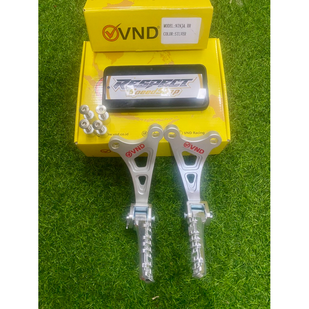 VND Footstep Belakang  Ninja RR Non Jomblo