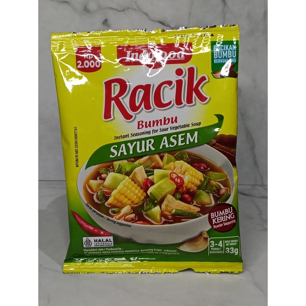 Bumbu racik sayur asem
