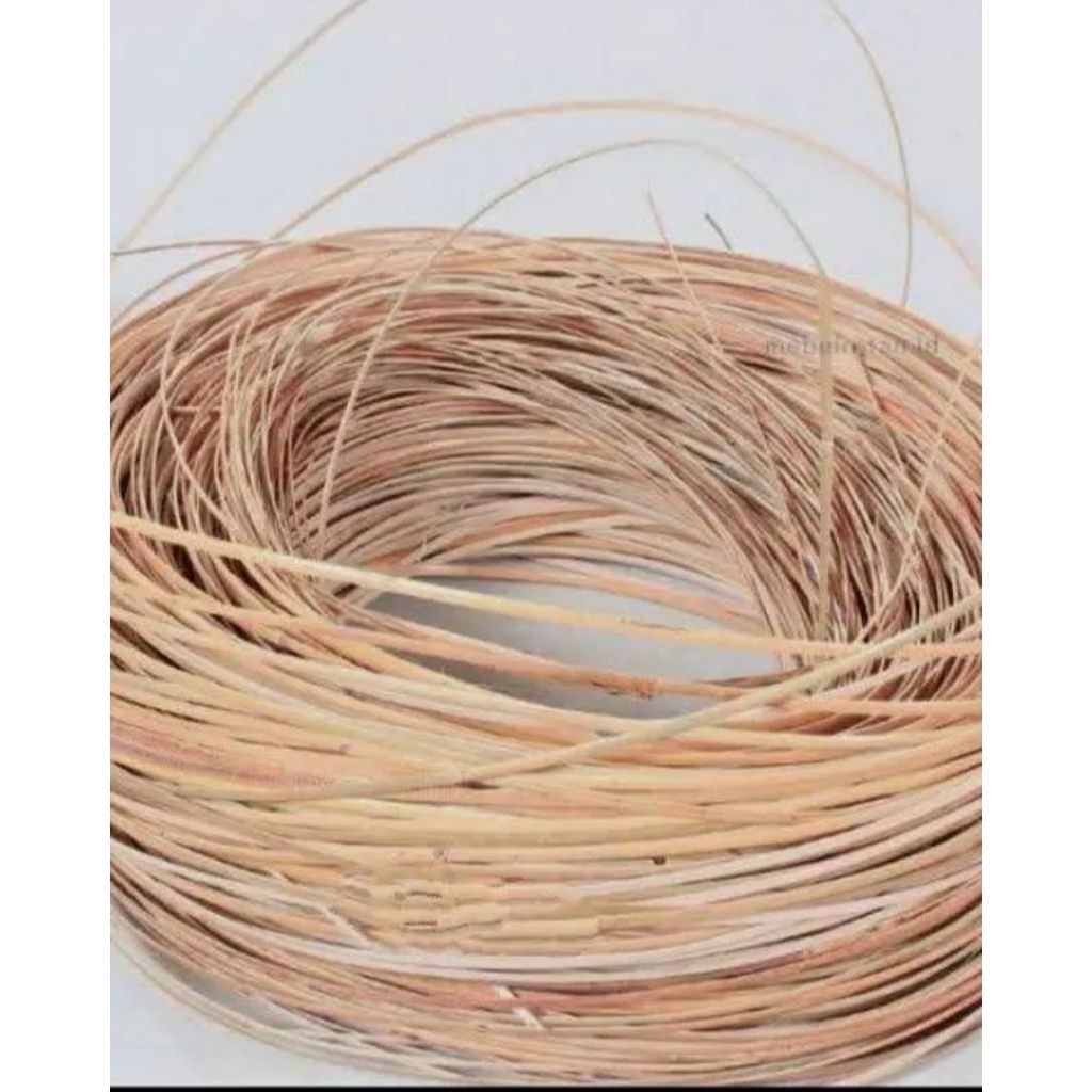 tali rotan, kulit rotan/lesio rotan asli alami ( harga 1 kg )