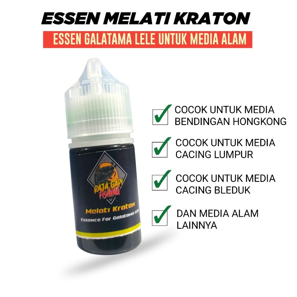 Essen Galatama Lele Media Alam Melati Kraton