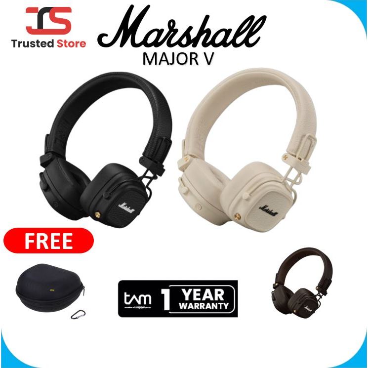 Marshall Major V Headphone Bluetooth