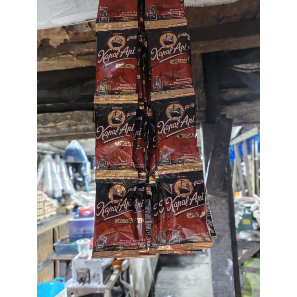 Kopi Kapal api renteng