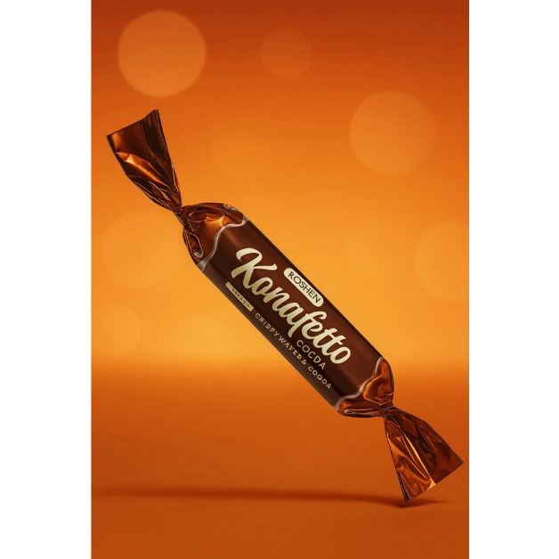 Coklat Konafetto Roshen Wafer Premium Import