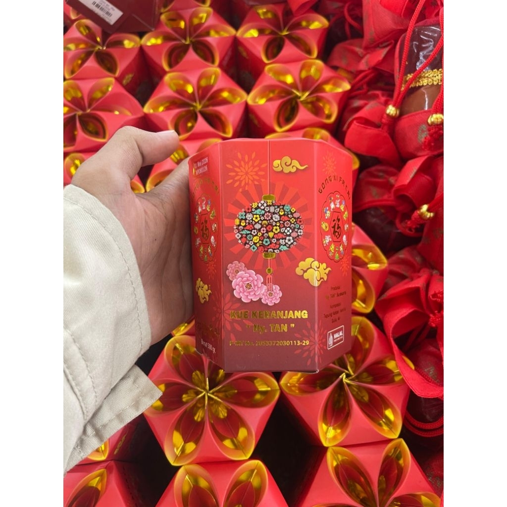 Kue Keranjang Ny.Tan Teratai / Pcs