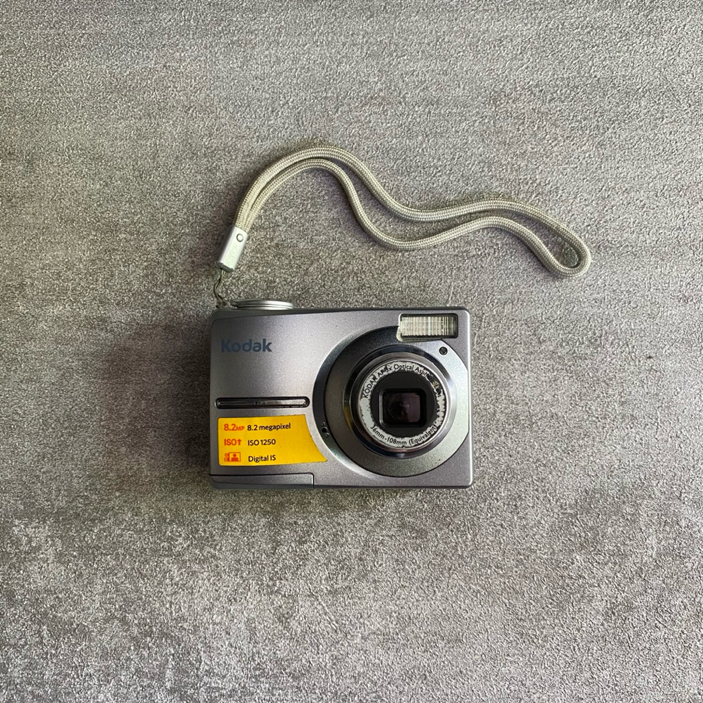 Digicam Kodak Easyshare C813