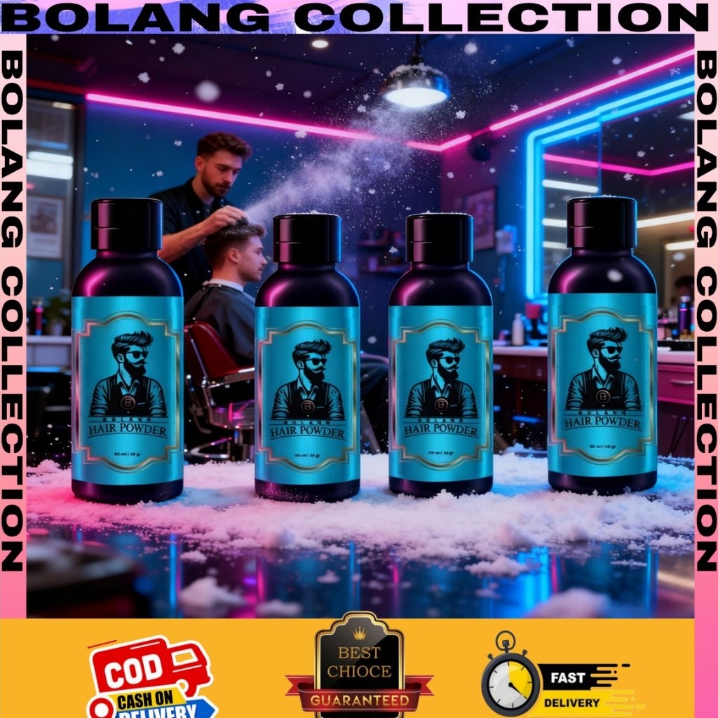 Hair Styling Powder Bolang, Premium Hair Powder // Bolang Hair Powder Styling Powder // Hair Styling