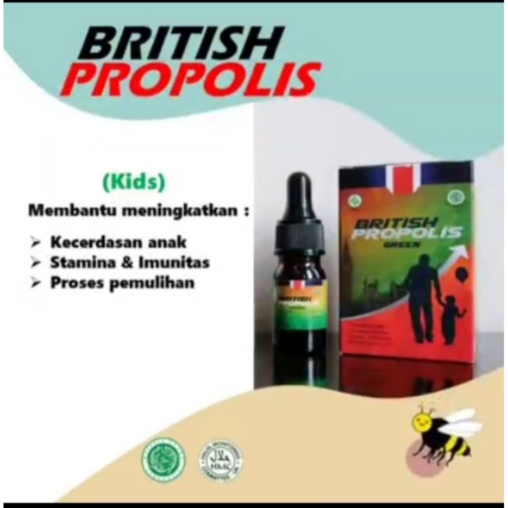 BRITISH PROPOLIS GREEN
