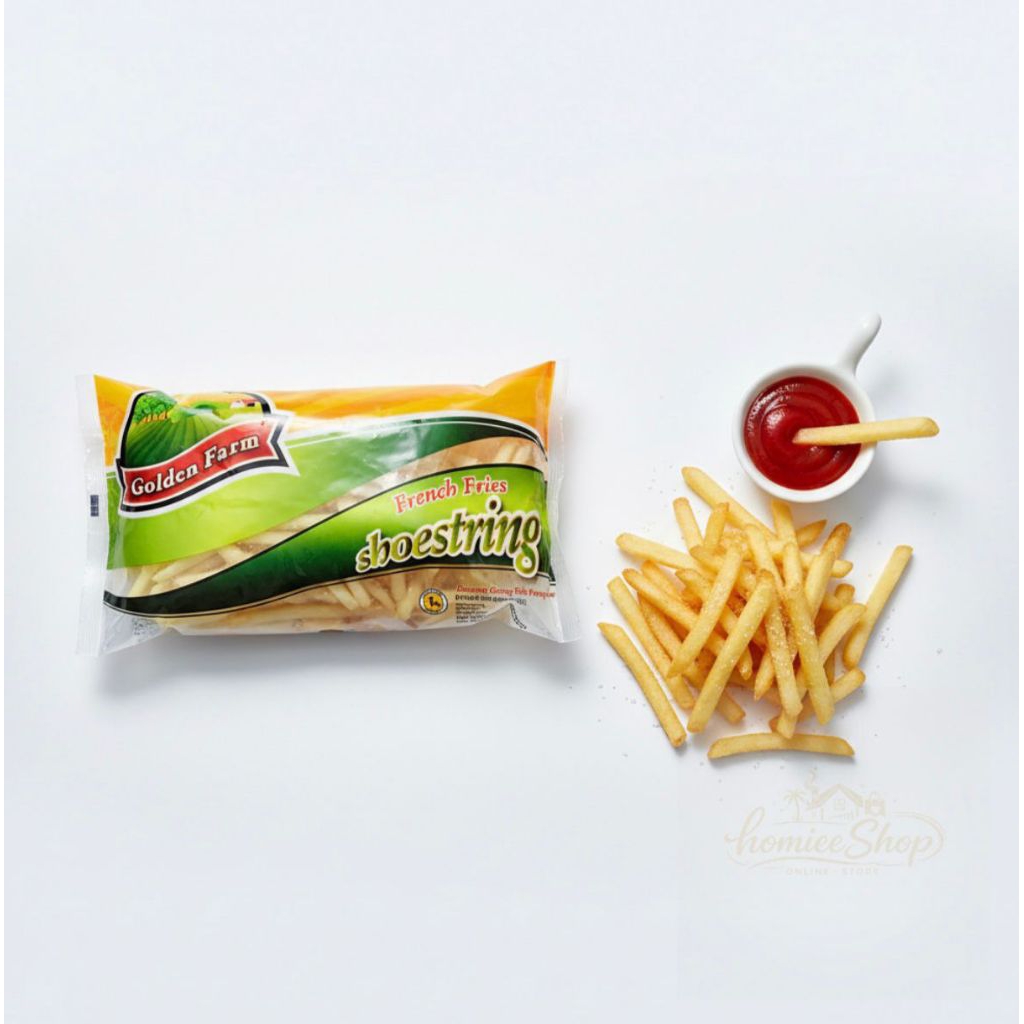 Golden Farm Kentang Goreng Shoestring