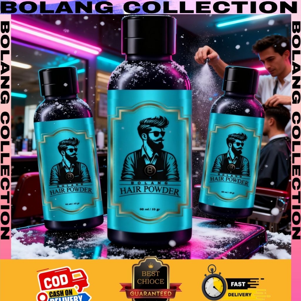 Hair Powder // Hair Styling Powder Bolang // Bolang Hair Powder Styling Powder // Hair Styling Powde