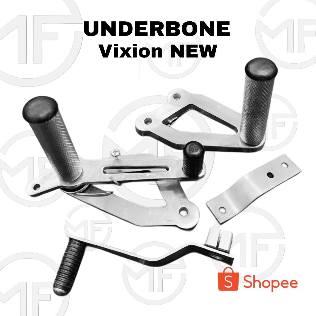 Underbone Vixion new / Underbone motor Vixion New / fostep Vixion New / fostep Motor Vixion New