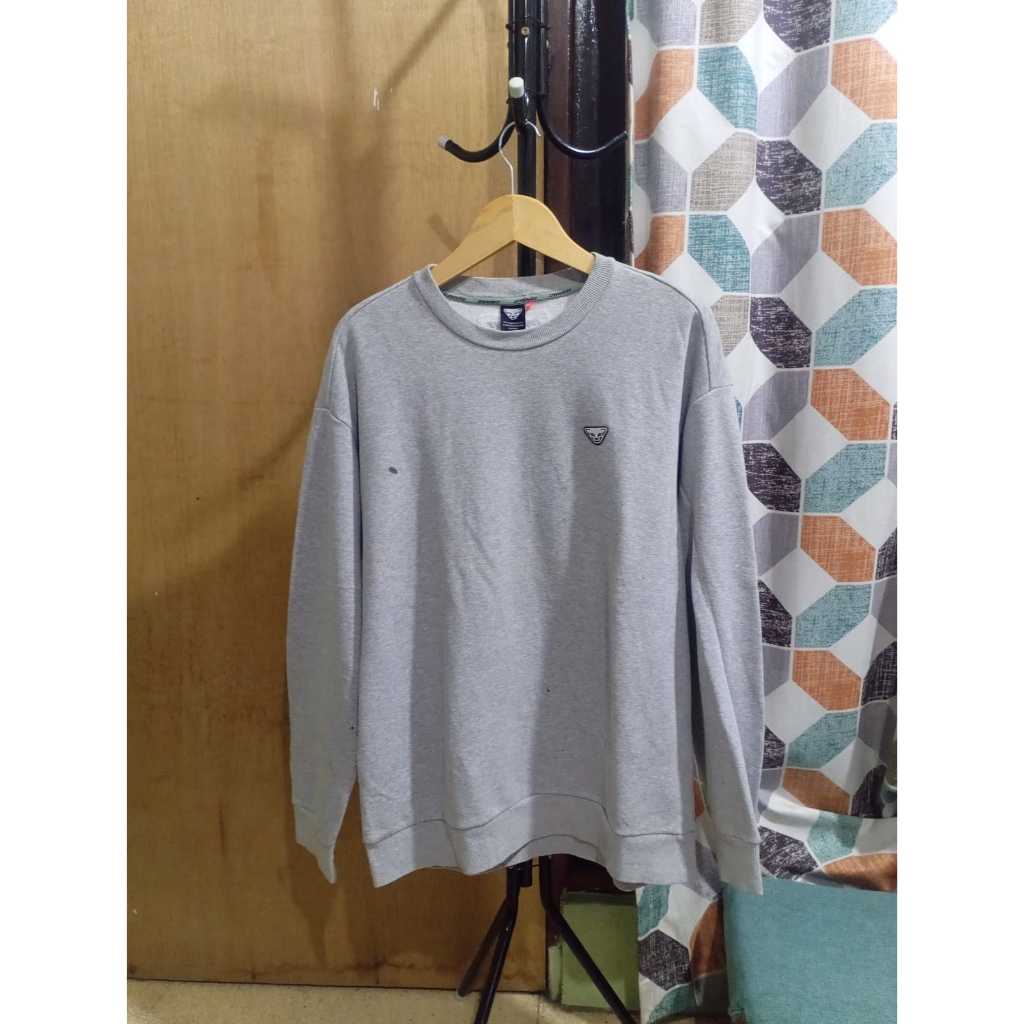 Dynafit CN-CrewNeck Brand Dynafit Unisex Warna Abu