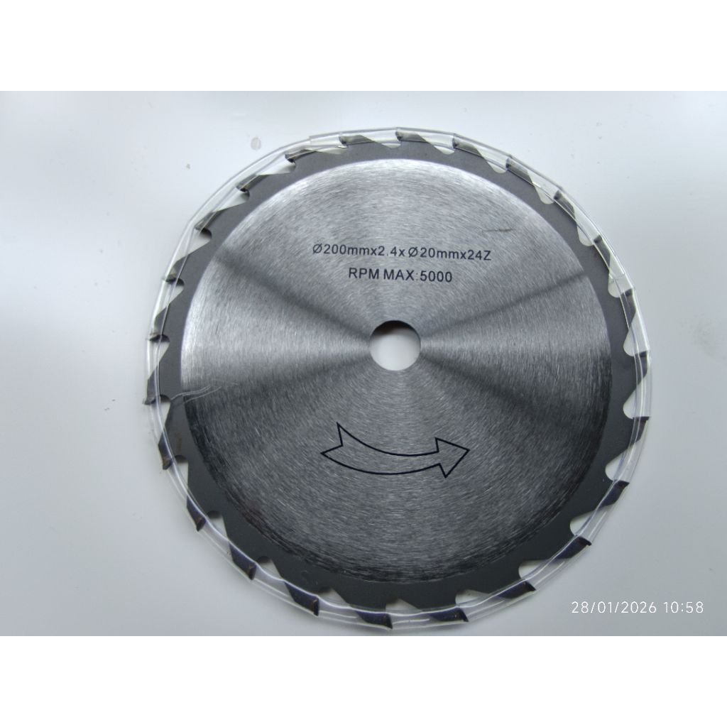 mata pisau circular saw 8 inch