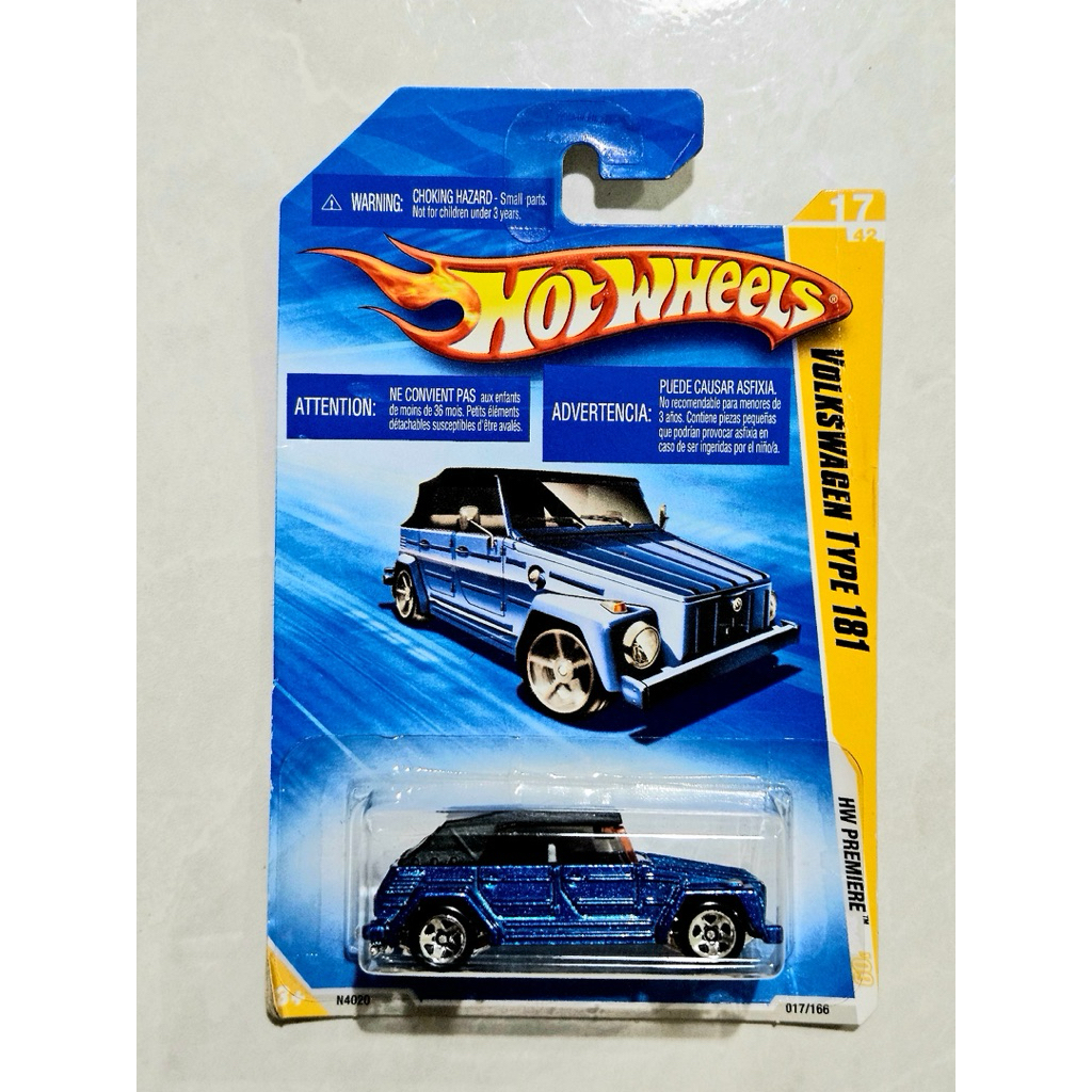 Hot Wheels 2010 Premiere VOLKSWAGEN TYPE 181