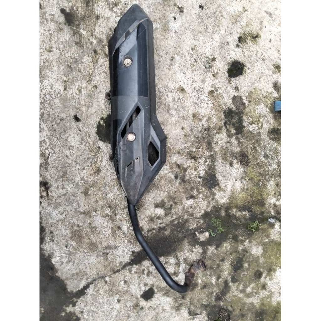 Knalpot vario 125/150 LED gen 1 original sudah bobok