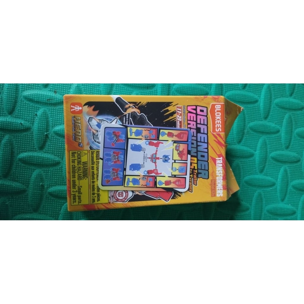 blokees tranformers briliant optimus