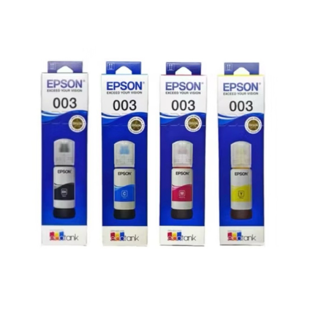 Tinta Epson 003 Printer L1110 L3100 L3101 L3110 L3150 L5190