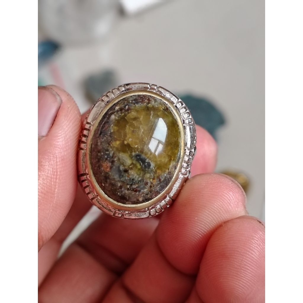 batu cincin akik unik