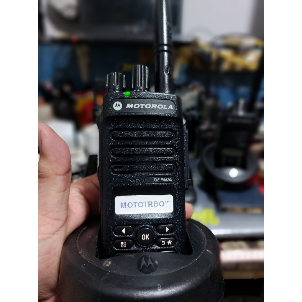 Ht Motorola Xir P6620i VHF Normal Mototrbo Xir6620i Frekuensi Vhf Lengkap Second