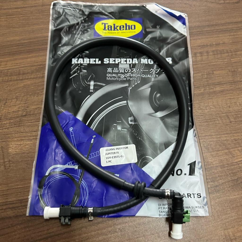 TAKEHO 1DY SELANG INJEKTOR BENSIN INJECTOR HOSE COMP KABEL SEPEDA FUEL FEED INJECTION MOTOR JUPITER 