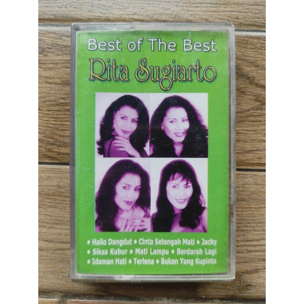 kaset pita best of the best RITA SUGIARTO