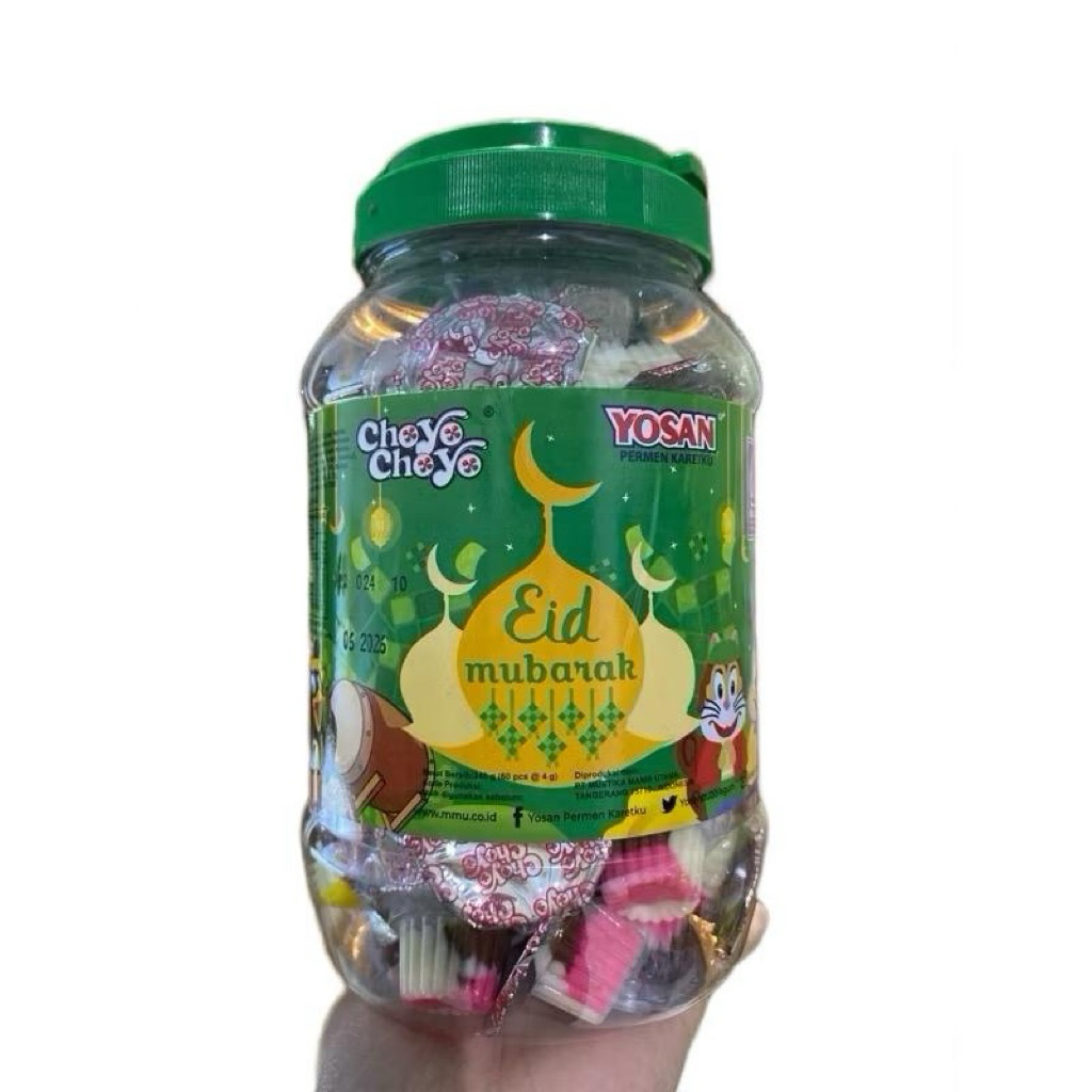 Choyo choyo yosan toples coklat isi 60 pcs