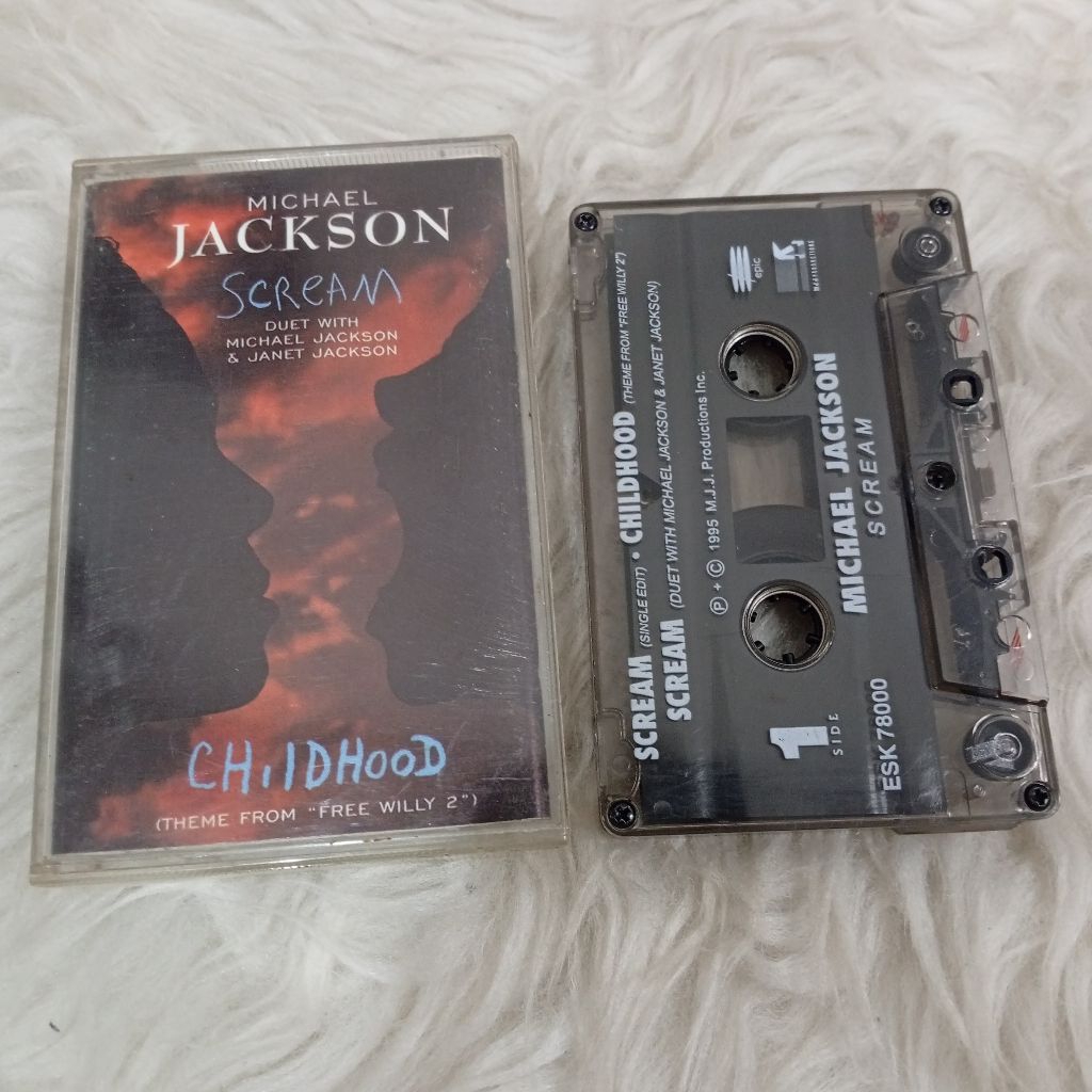 Kaset Pita Michael Jackson