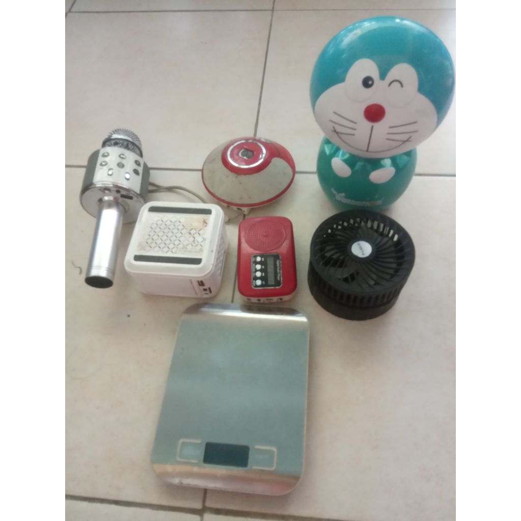 Barang Elektronik Campuran