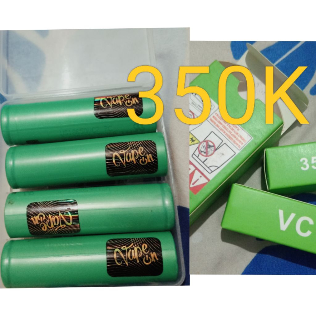 BATERAI SONY VC7 ( original ) untuk 6pcs baterai