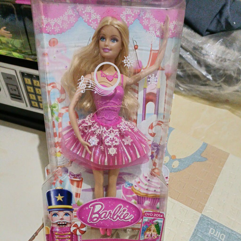 barbie Balerina DVD 2014