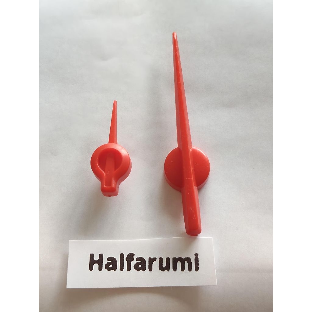 Jarum Speedometer dan Indikator Bensin Honda Beat FI Set Lengkap Warna Merah