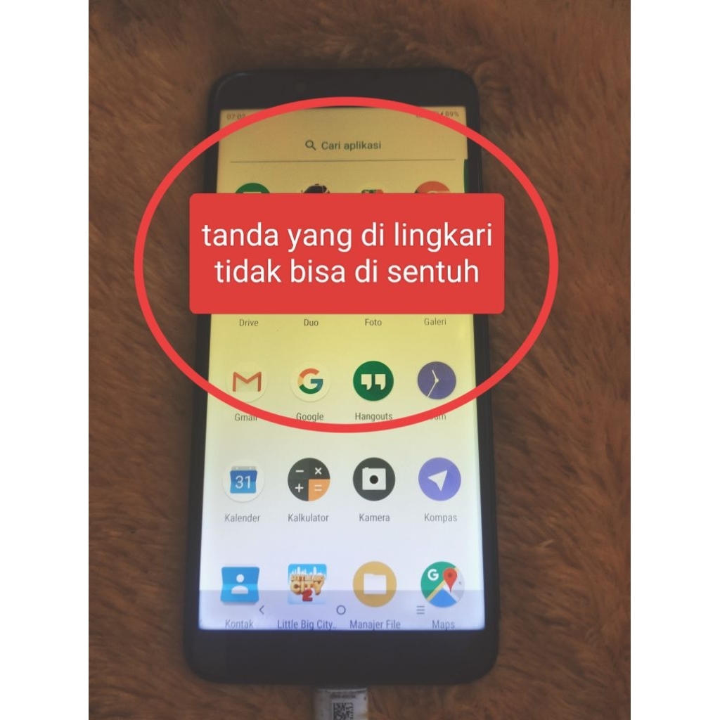 lcd touchscreen Lenovo s5 k520 copotan