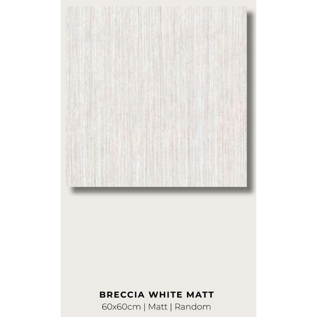 Granit Valentino Industrial Breccia White Matt 60x60