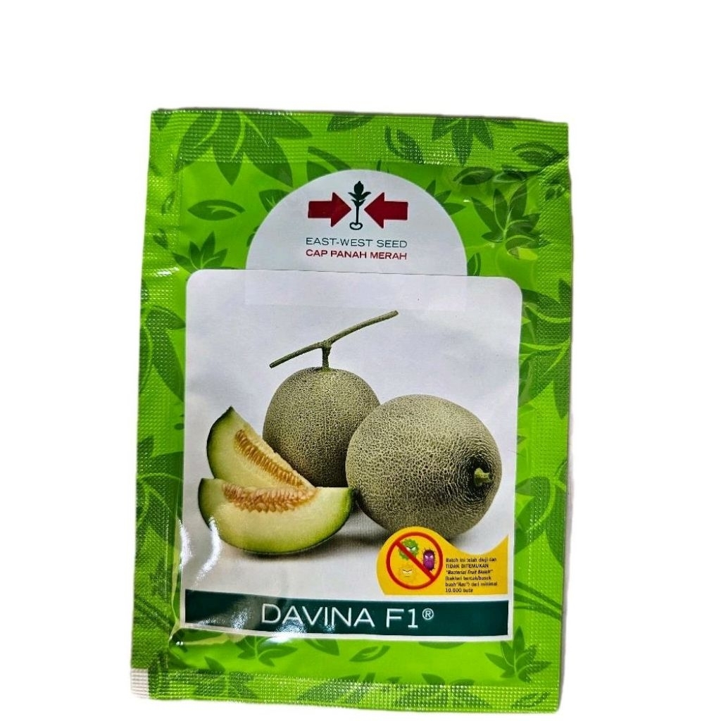 Benih Melon DAVINA F1 500 biji – Cap Panah Merah