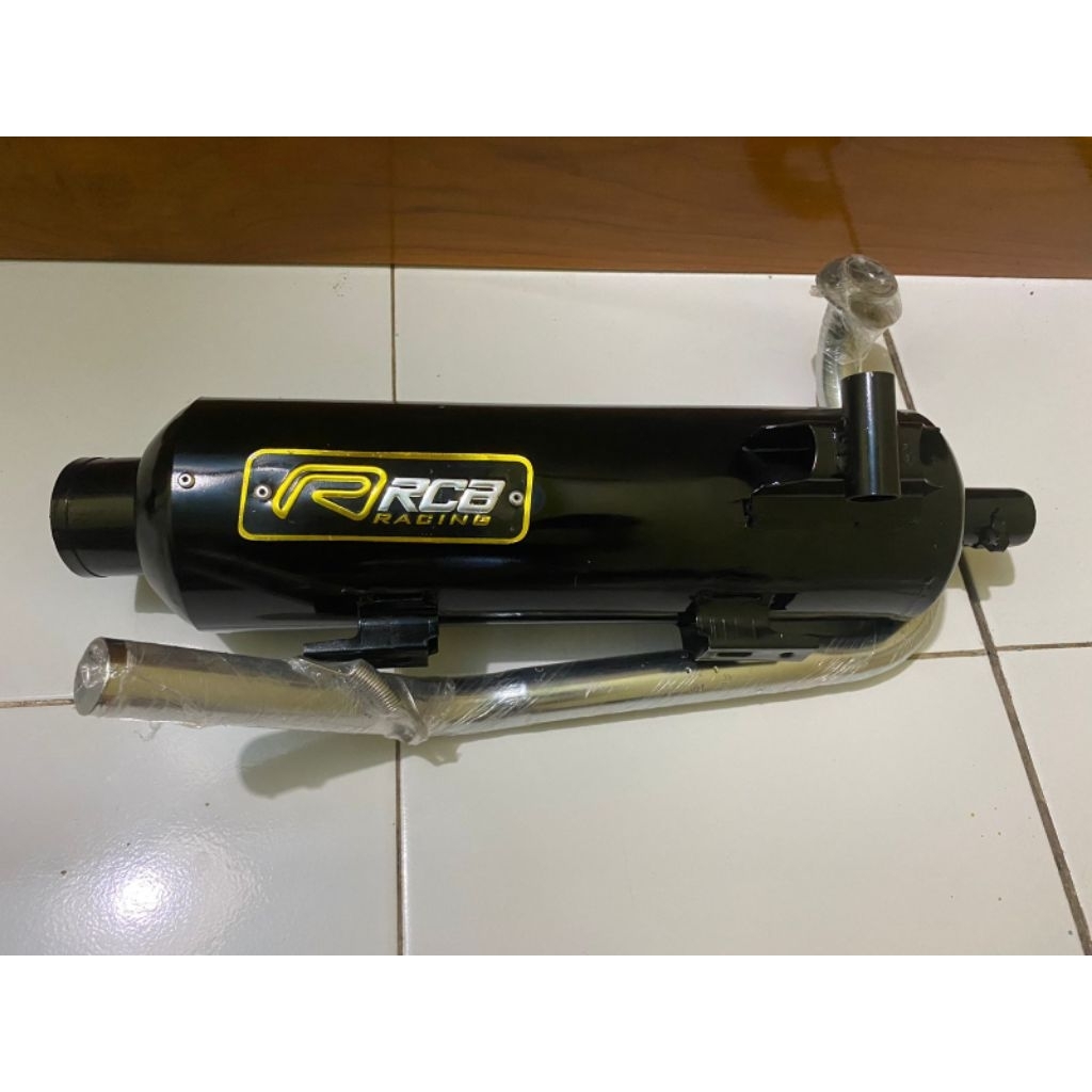Knalpot Racing RCB Meticc Full Bass Ala sijhiro mio sporty mio smile mio J Mio GT