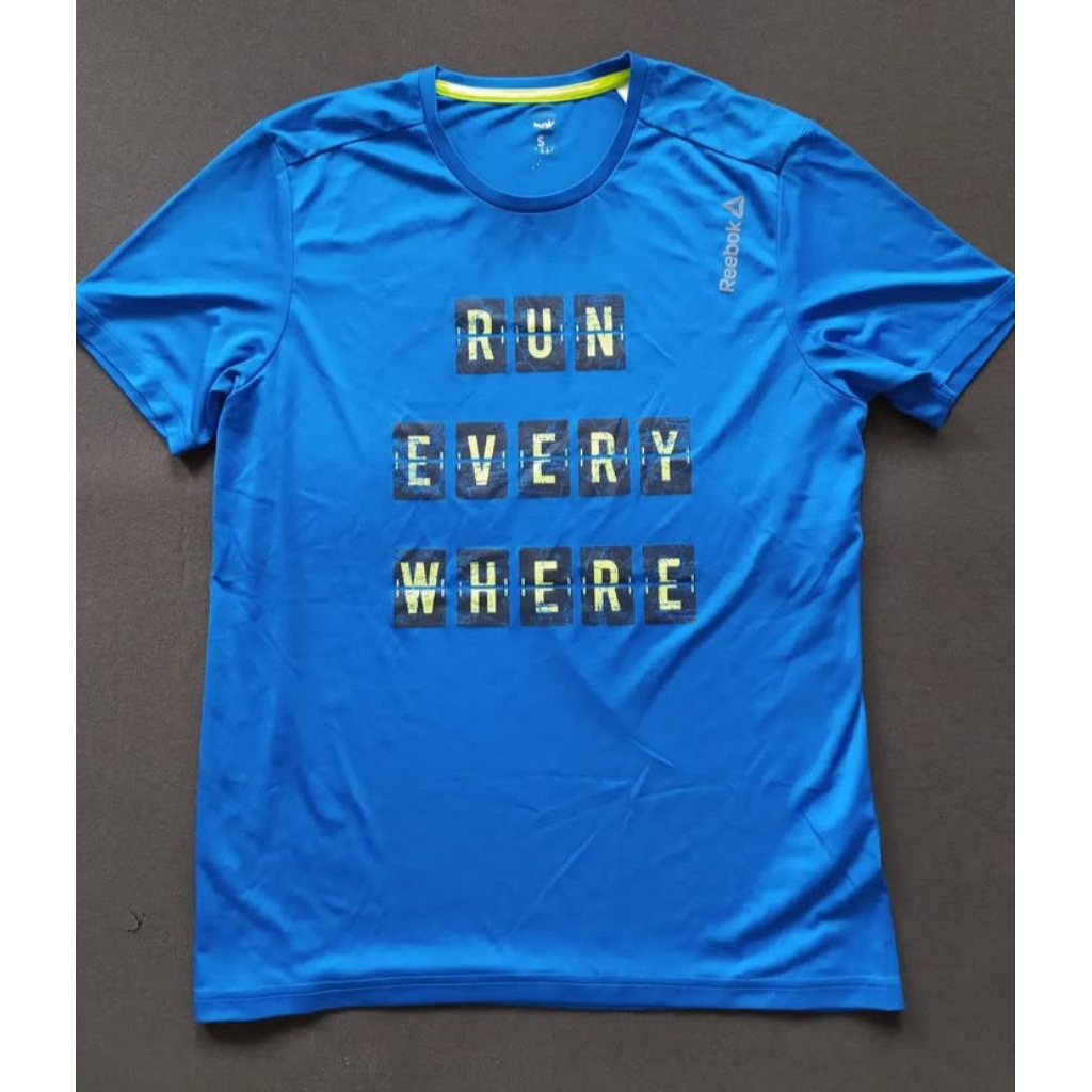 Kaus lari Pria Reebok /Preloved
