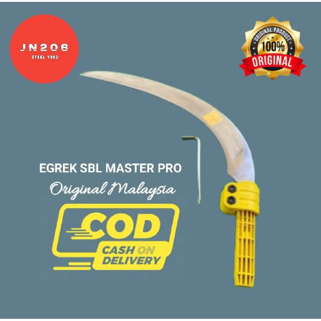 EGREK SBL MASTER PRO ORIGINAL MALAYSIA