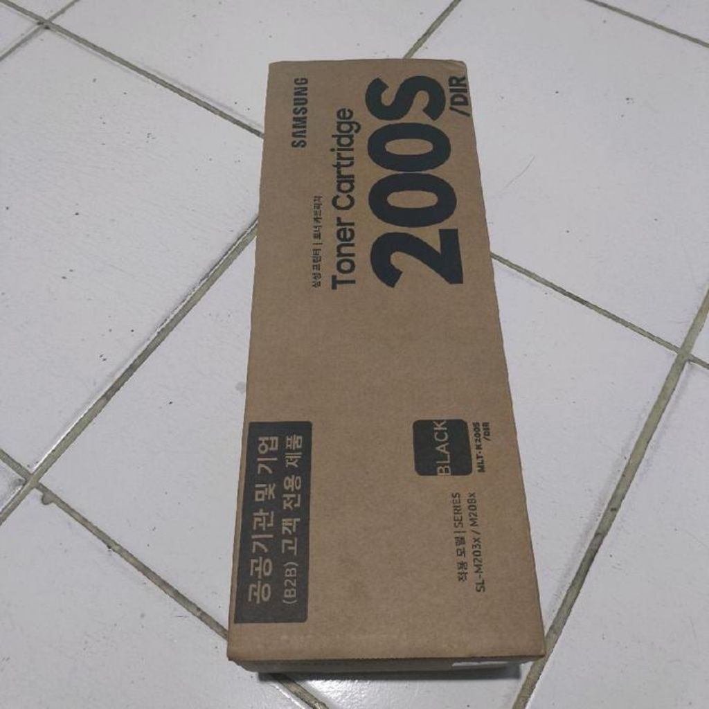 Toner Samsung MLT-K200S Original