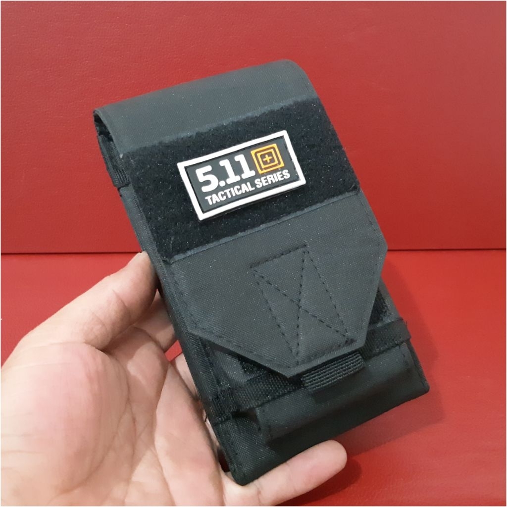 Tas Hp Pinggang Army / Dompet Hp Tactical