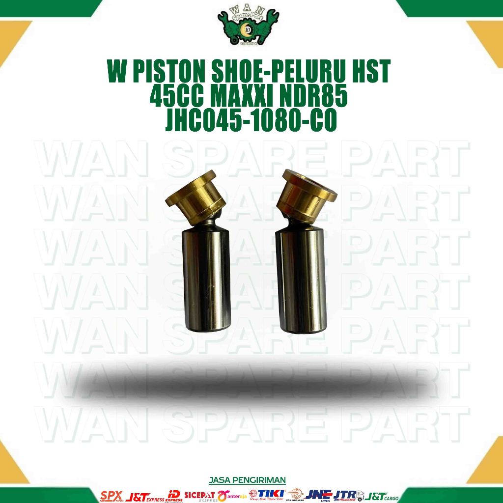 W PISTON SHOE-PELURU HST 45CC MAXXI NDR85 JHC045-1080-CO FOR COMBINE HARVESTER WAN SPAREPART