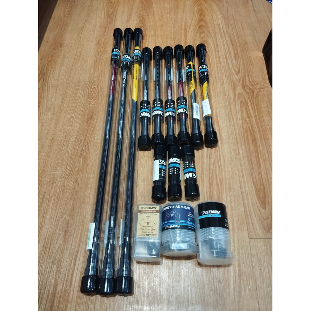 Stabilizer Wiawis Acs LX New Stabilizer Wiawis Terbaru ACS-LX Recurve Carbon murah