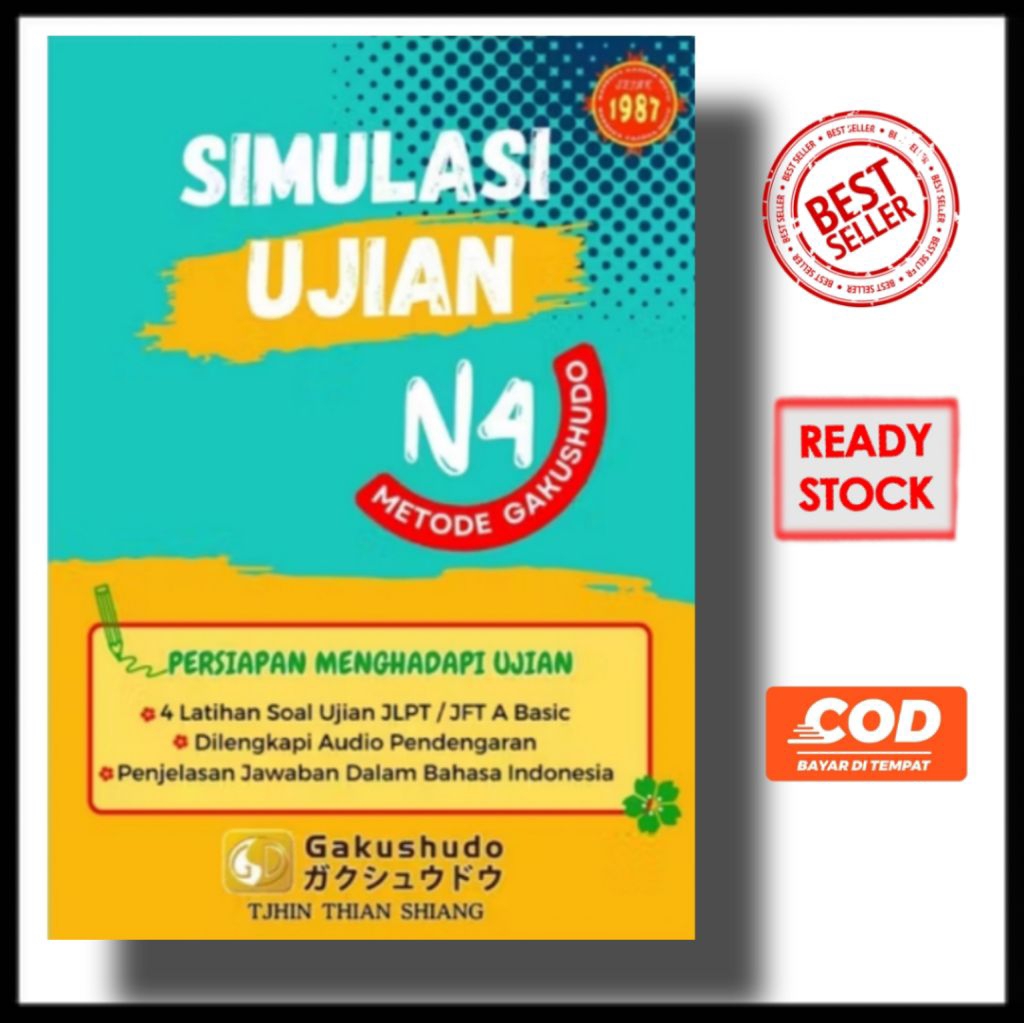 Original - Buku Simulasi Ujian N4 Metode Gakushudo