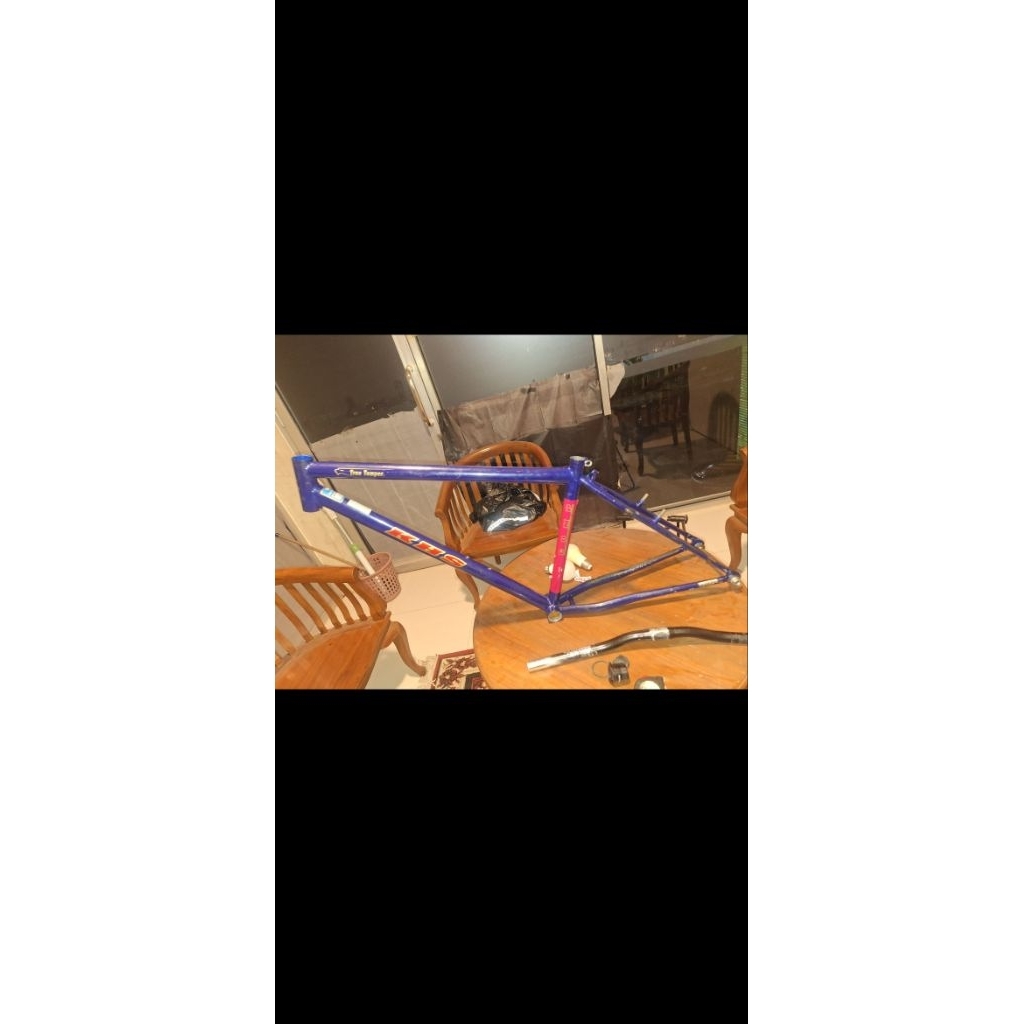 frame khs montana comp vintage 26 ukuran 16,5/17