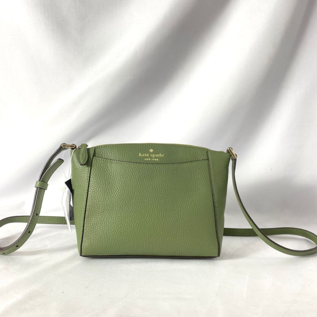 ks WKR00258 monica small pebbled leather cedar stan